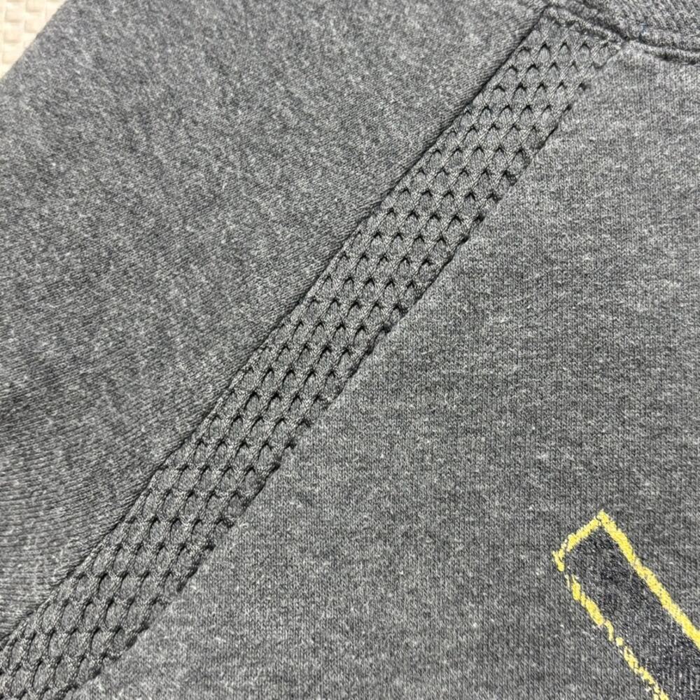 Womens Iowa Hawkeyes Grey Sweatshirt Size M College 2016 Rose Bowl Sweatshirt - Picture 4 of 9